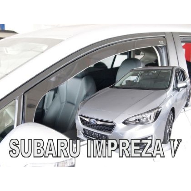 Ανεμοθραύστες για Subaru Impreza (2017+) 5 πορτο - 2 τμχ εμπρός Ανεμοθραύστες για Subaru Impreza (2017+) 5 πορτο - 2 τμχ εμπρός
