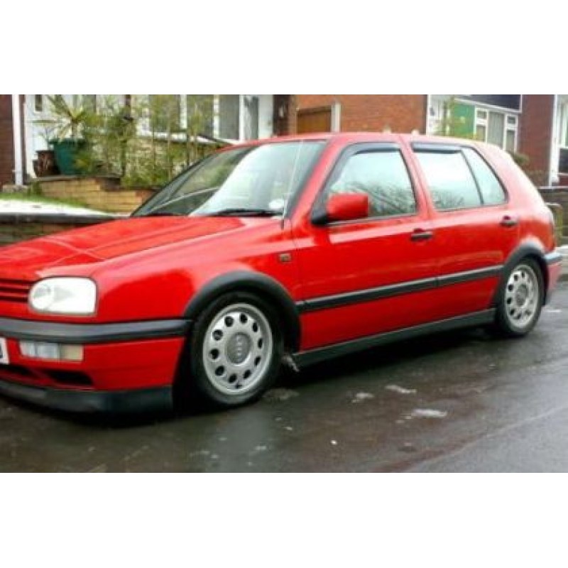 Ανεμοθραύστες για Vw Golf 3 / Vento 5 πορτο , combi - 4 τμχ εμπρός και πίσω Ανεμοθραύστες για Vw Golf 3 / Vento 5 πορτο , combi - 4 τμχ εμπρός και πίσω