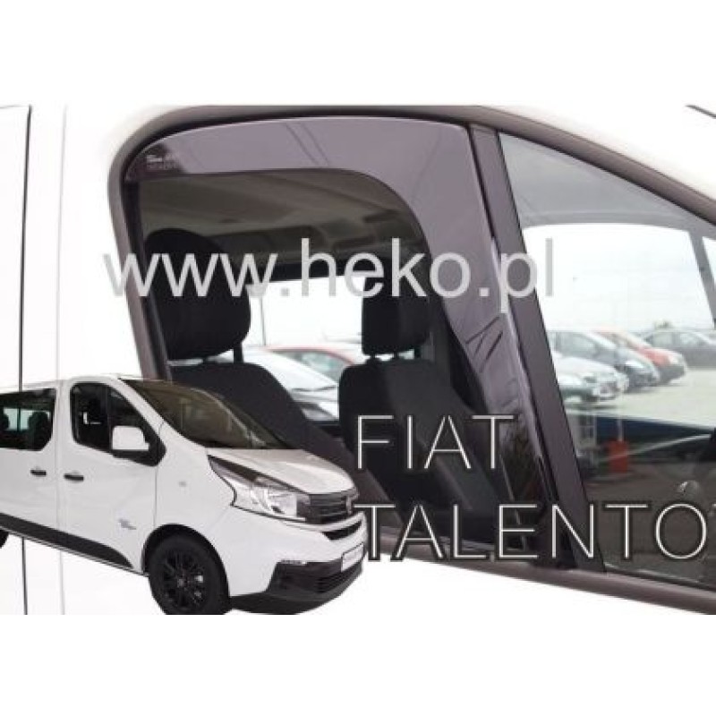 Ανεμοθραύστες για Fiat Talento / Opel Vivaro II / Renault Traffic (2014+) 2 τμχ. εμπρός Ανεμοθραύστες για Fiat Talento / Opel Vivaro II / Renault Traffic (2014+) 2 τμχ. εμπρός