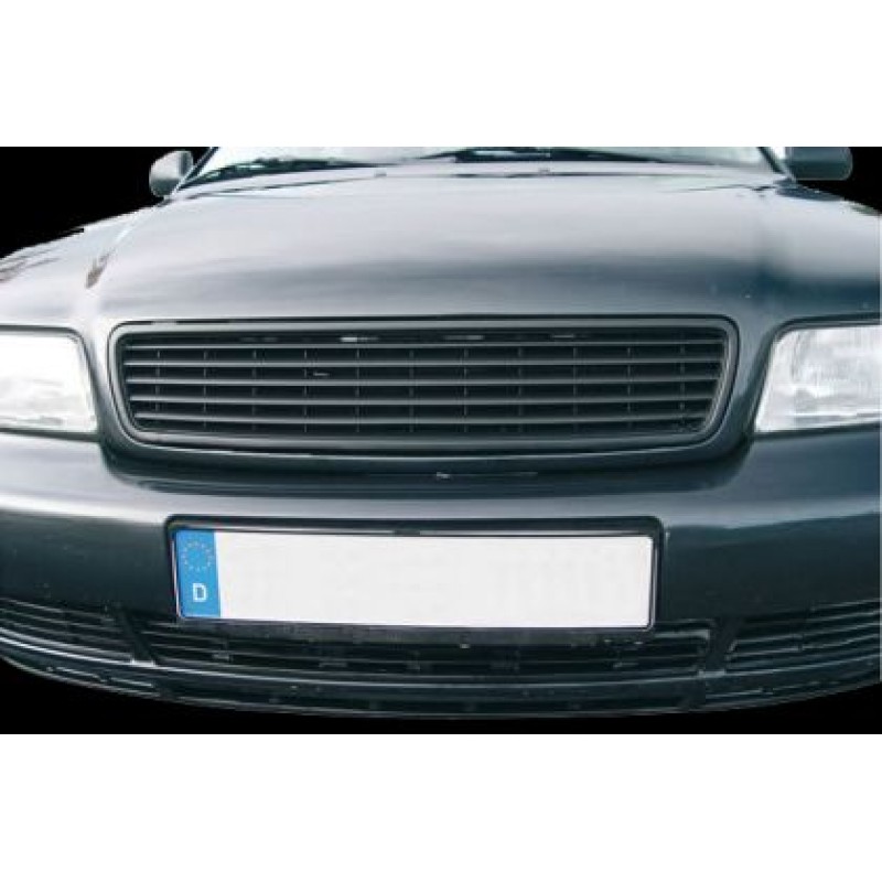 Μάσκα Audi A4 B5 (1995-2001) - μαύρη, χωρίς σήμα