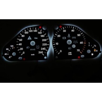 Φωτιζόμενα όργανα  Mercedes W203 V6 (2004-2007)