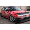 Ανεμοθραύστες για Honda Civic (1988-1991) 3 πορτο Ανεμοθραύστες για Honda Civic (1988-1991) 3 πορτο