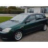 Ανεμοθραύστες για Toyota Corolla (2002-2007) 5 πορτο - 4 τμχ. εμπρός και πίσω Ανεμοθραύστες για Toyota Corolla (2002-2007) 5 πορτο - 4 τμχ. εμπρός και πίσω