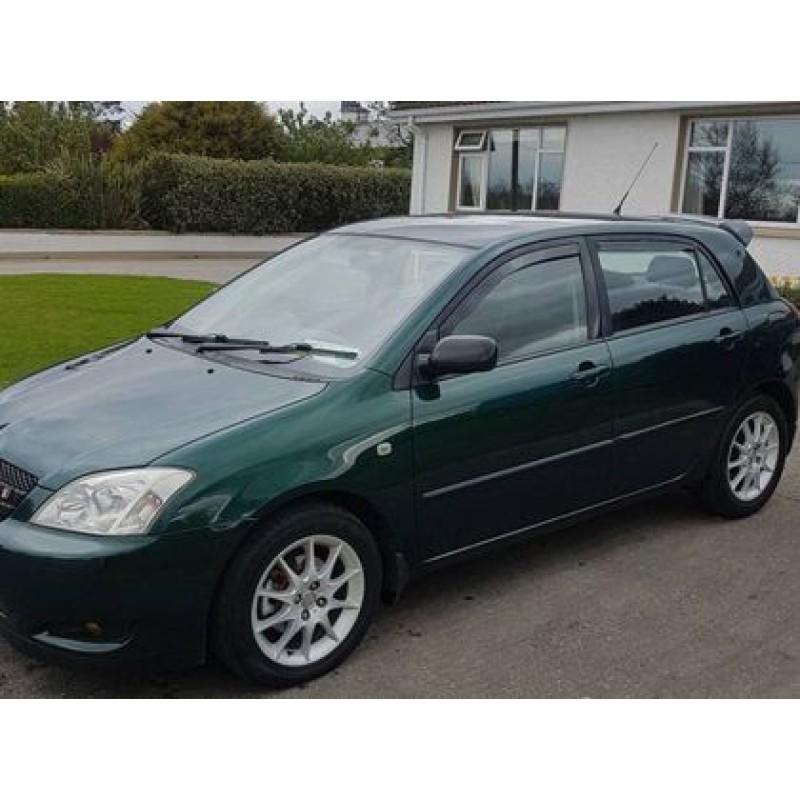 Ανεμοθραύστες για Toyota Corolla (2002-2007) 5 πορτο - 4 τμχ. εμπρός και πίσω Ανεμοθραύστες για Toyota Corolla (2002-2007) 5 πορτο - 4 τμχ. εμπρός και πίσω