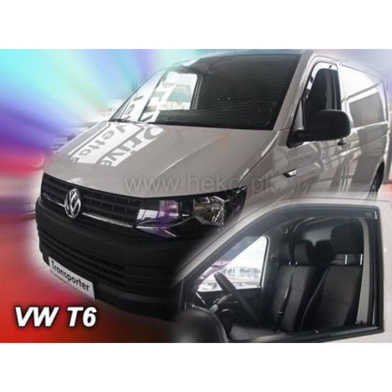 Ανεμοθραύστες για Vw Caravelle /Transporter T-5 / T-6 (2003+) - 2 τμχ. εμπρός Ανεμοθραύστες για Vw Caravelle /Transporter T-5 / T-6 (2003+) - 2 τμχ. εμπρός