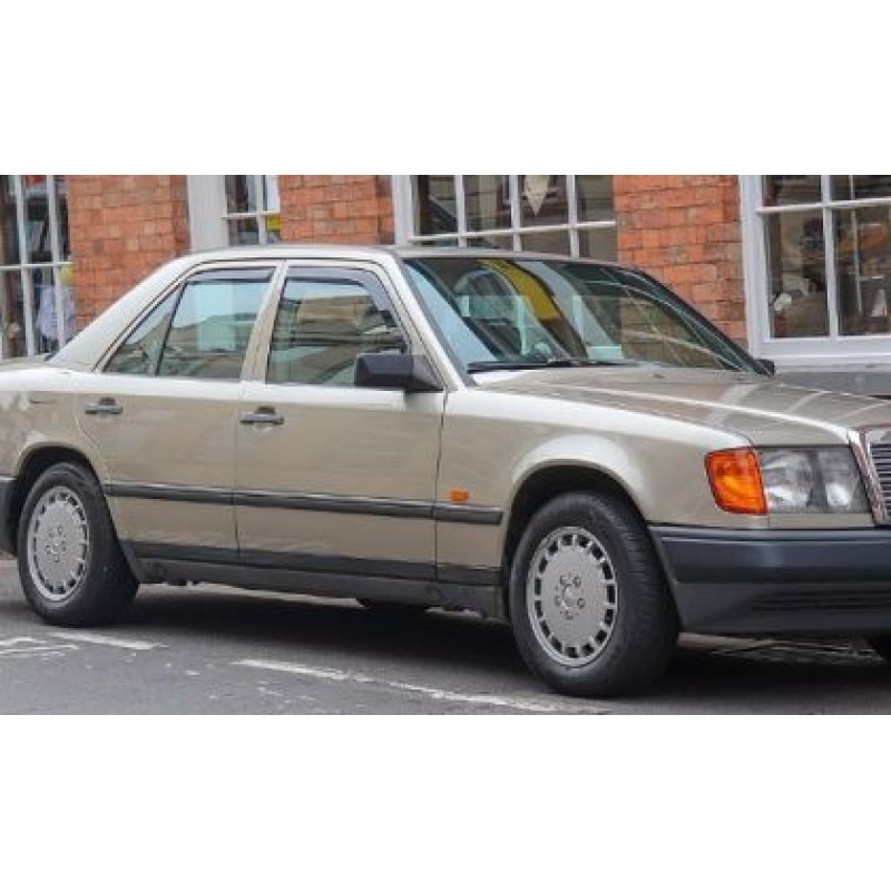 Ανεμοθραύστες για Mercedes W124 (1984-1997) sedan - 4 τμχ. εμπρός και πίσω Ανεμοθραύστες για Mercedes W124 (1984-1997) sedan - 4 τμχ. εμπρός και πίσω