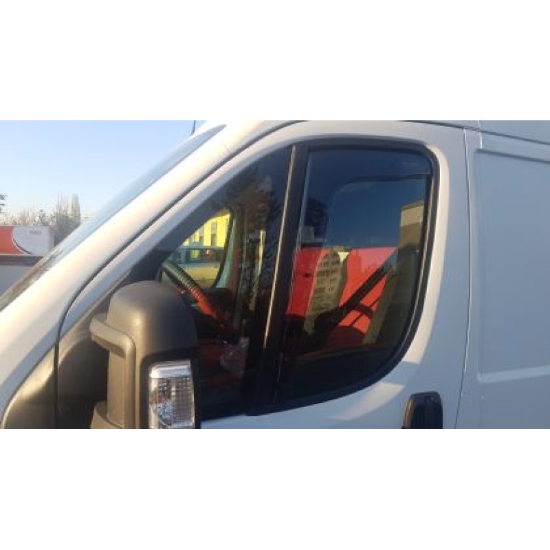 Ανεμοθραύστες για Citroen Jumper III / Peugeot Boxer / Fiat Ducato (2006+) Ανεμοθραύστες για Citroen Jumper III / Peugeot Boxer / Fiat Ducato (2006+)