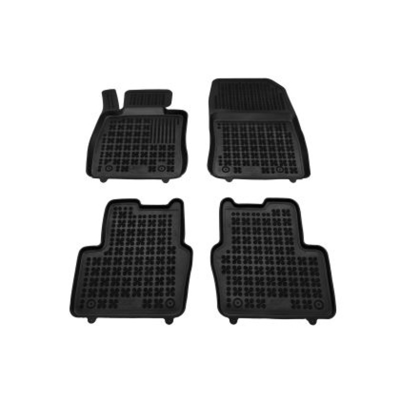 Λαστιχένια πατάκια Rezaw Plast για MAZDA 2 III (2014-2023) - τύπου σκαφάκι - 4τμχ. Λαστιχένια πατάκια Rezaw Plast για MAZDA 2 III (2014-2023) - τύπου σκαφάκι - 4τμχ.
