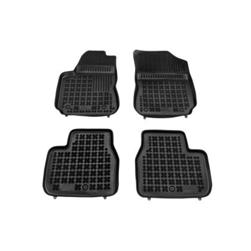 Λαστιχένια πατάκια Rezaw Plast για CITROEN C4 Cactus (2014+) - τύπου σκαφάκι - 4τμχ. Λαστιχένια πατάκια Rezaw Plast για CITROEN C4 Cactus (2014+) - τύπου σκαφάκι - 4τμχ.