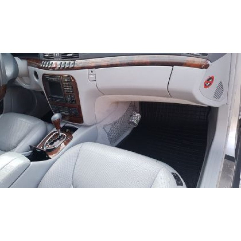 Λαστιχένια πατάκια Frogum για MERCEDES S-Class W220 (1998-2005) - 4τμχ. Λαστιχένια πατάκια Frogum για MERCEDES S-Class W220 (1998-2005) - 4τμχ.