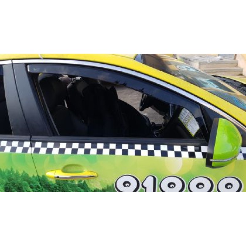 Ανεμοθραύστες για Kia Optima (2010-2015) sedan - 2 τμχ. εμπρός Ανεμοθραύστες για Kia Optima (2010-2015) sedan - 2 τμχ. εμπρός