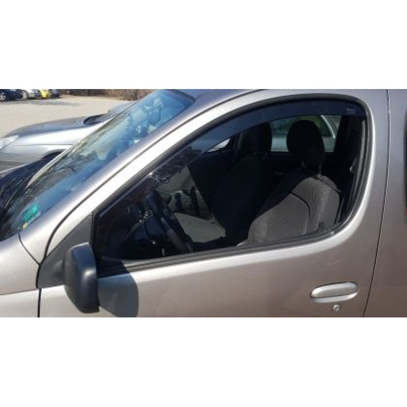 Ανεμοθραύστες για Toyota Yaris Verso (1999+) 5 πορτο - 2 τμχ εμπρός Ανεμοθραύστες για Toyota Yaris Verso (1999+) 5 πορτο - 2 τμχ εμπρός