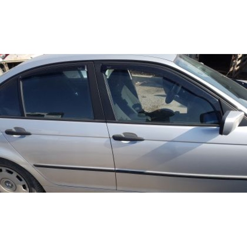 Ανεμοθραύστες για BMW 3 E46 (1998-2007) sedan - 4 τμχ. εμπρός και πίσω Ανεμοθραύστες για BMW 3 E46 (1998-2007) sedan - 4 τμχ. εμπρός και πίσω