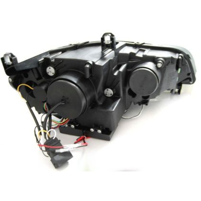 Φανάρια εμπρός angel eyes για BMW X5 (2007-2010) - 3D Design , με λάμπες (Η1) - σετ 2τμχ. Φανάρια εμπρός angel eyes για BMW X5 (2007-2010) - 3D Design , με λάμπες (Η1) - σετ 2τμχ.