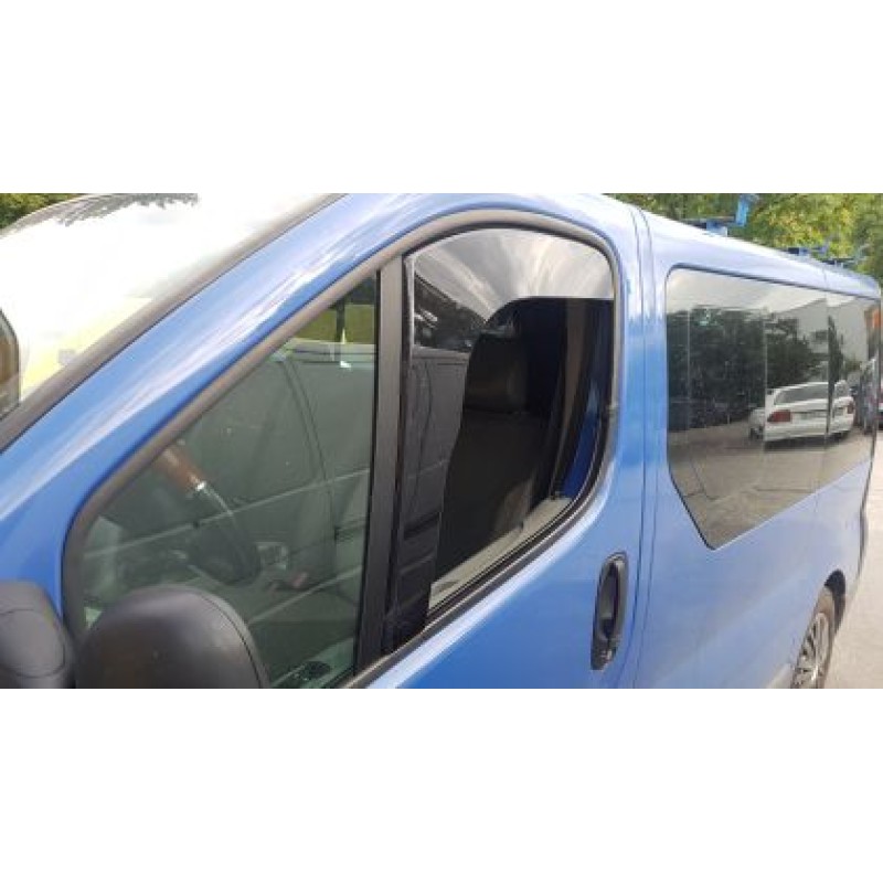 Ανεμοθραύστες για Renault Trafic (2001-2014) - 2 τμχ εμπρός Ανεμοθραύστες για Renault Trafic (2001-2014) - 2 τμχ εμπρός