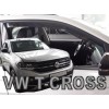 Ανεμοθραύστες για VW T-CROSS 5D (2019+) - 2 τμχ. εμπρός Ανεμοθραύστες για VW T-CROSS 5D (2019+) - 2 τμχ. εμπρός