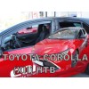 Ανεμοθραύστες για Toyota Corolla (2018+) Htb - 4 τμχ εμπρός και πίσω Ανεμοθραύστες για Toyota Corolla (2018+) Htb - 4 τμχ εμπρός και πίσω