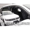 Ανεμοθραύστες για Vw Tiguan ALLSPACE (2017+) - 4 τμχ. εμπρός και πίσω Ανεμοθραύστες για Vw Tiguan ALLSPACE (2017+) - 4 τμχ. εμπρός και πίσω