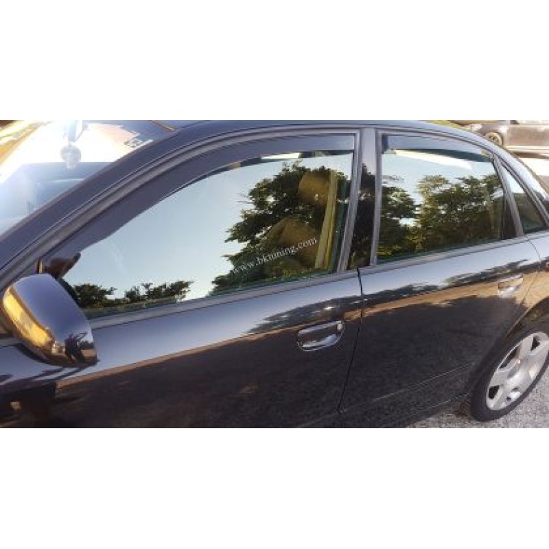 Ανεμοθραύστες για Audi A4 B6 / B7 (2002-2009) sedan - 4 τμχ. εμπρός και πίσω Ανεμοθραύστες για Audi A4 B6 / B7 (2002-2009) sedan - 4 τμχ. εμπρός και πίσω