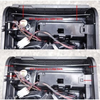 Καπάκι για κεντρική κονσόλα για BMW X5 E70, X6 E71 (2007+)