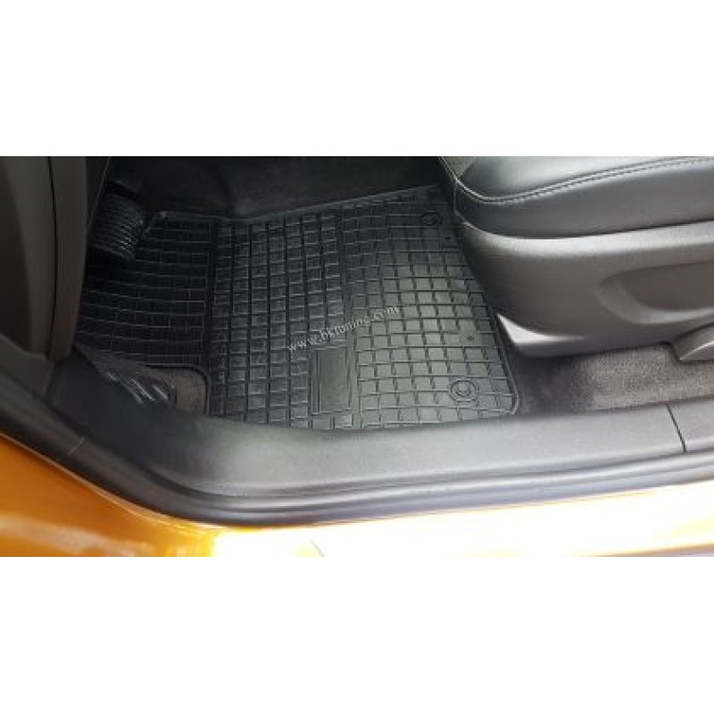 Λαστιχένια πατάκια Frogum για OPEL Mokka  (2012-2019) / CHEVROLET Trax (2013-2022) - 4τμχ.
