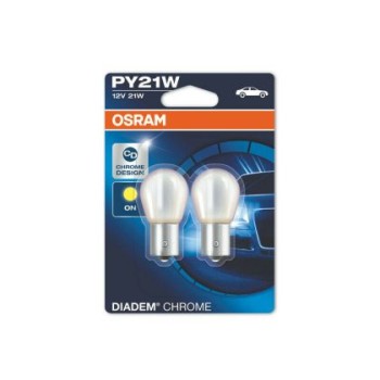 Χρωμιωμένη λάμπα για φλας Osram - τυχαία διάταξη - 2τμχ.
