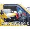 Ανεμοθραύστες για Opel Movano / Renault Master (2010+) / (2019+) Long - 2 τμχ. Ανεμοθραύστες για Opel Movano / Renault Master (2010+) / (2019+) Long - 2 τμχ.