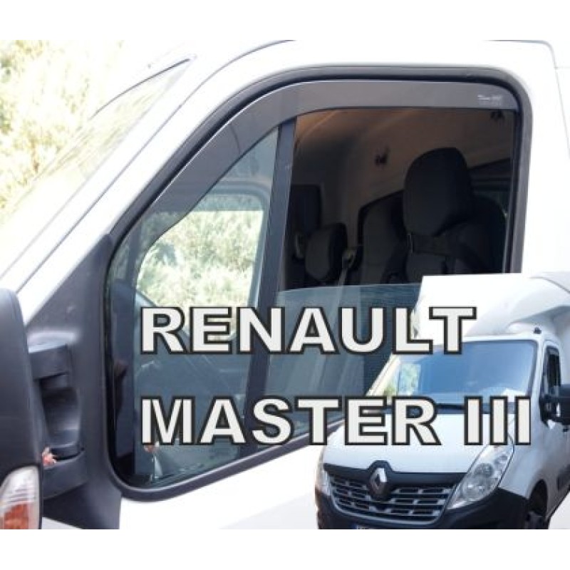 Ανεμοθραύστες για Opel Movano / Renault Master (2010+) / (2019+) Long - 2 τμχ. Ανεμοθραύστες για Opel Movano / Renault Master (2010+) / (2019+) Long - 2 τμχ.