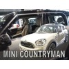Ανεμοθραύστες για  MINI COUNTRYMAN F60 (2017+) 5D - 4 τμχ. εμπρός και πίσω