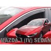 Ανεμοθραύστες για  MAZDA 3 (2019+) 4D - 2 τμχ. εμπρός