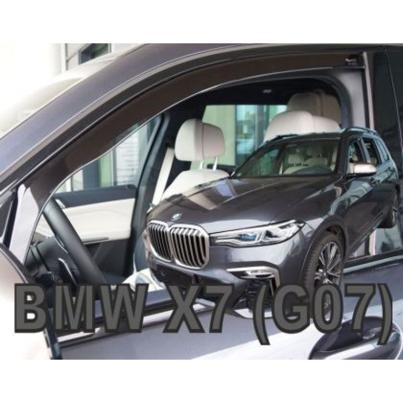 Ανεμοθραύστες για BMW X7 G07 (2018+) 5D - 2 τμχ. εμπρός Ανεμοθραύστες για BMW X7 G07 (2018+) 5D - 2 τμχ. εμπρός