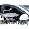Ανεμοθραύστες για BMW X4 G02 (2018+) 5D - 2 τμχ. εμπρός Ανεμοθραύστες για BMW X4 G02 (2018+) 5D - 2 τμχ. εμπρός