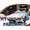 Ανεμοθραύστες για HYUNDAI I30 FASTBACK N (2019+) 5D - 4 τμχ. εμπρός και πίσω Ανεμοθραύστες για HYUNDAI I30 FASTBACK N (2019+) 5D - 4 τμχ. εμπρός και πίσω