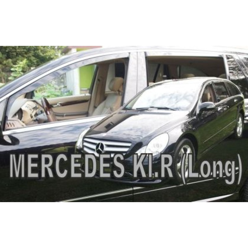 Ανεμοθραύστες MERCEDES R W251 (2005-2013) Long - 4 τμχ. εμπρός και πίσω, Heko