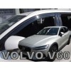 Ανεμοθραύστες VOLVO S60 / V60 (2018+) Sedan, 5d - 2 τμχ. εμπρός, Heko