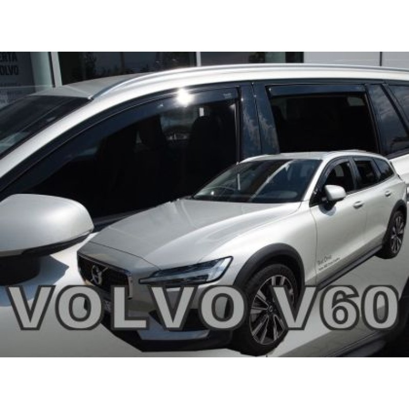 Ανεμοθραύστες VOLVO V60 (2018+) 5 doors - 4 τμχ. εμπρός και πίσω, Heko