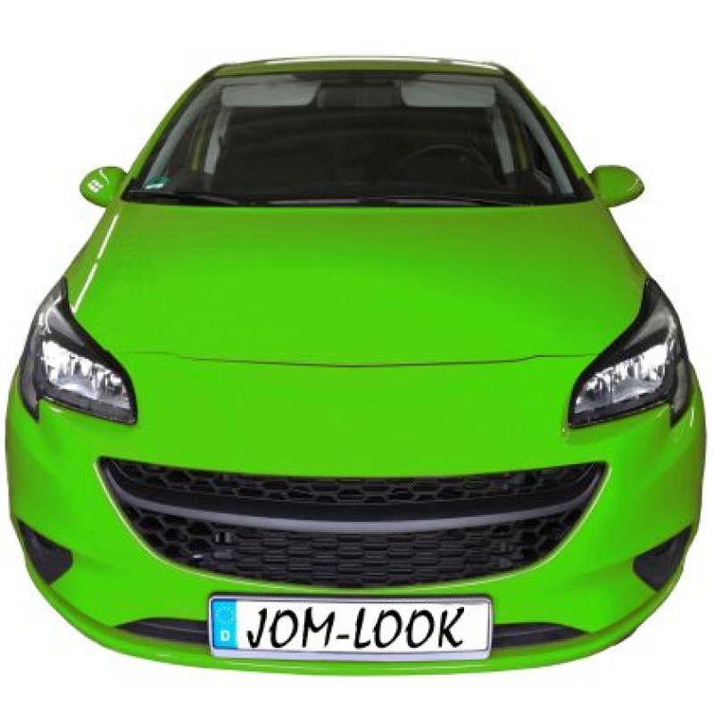 Μάσκα Opel Corsa E (2014+) - μαύρη, χωρίς σήμα
