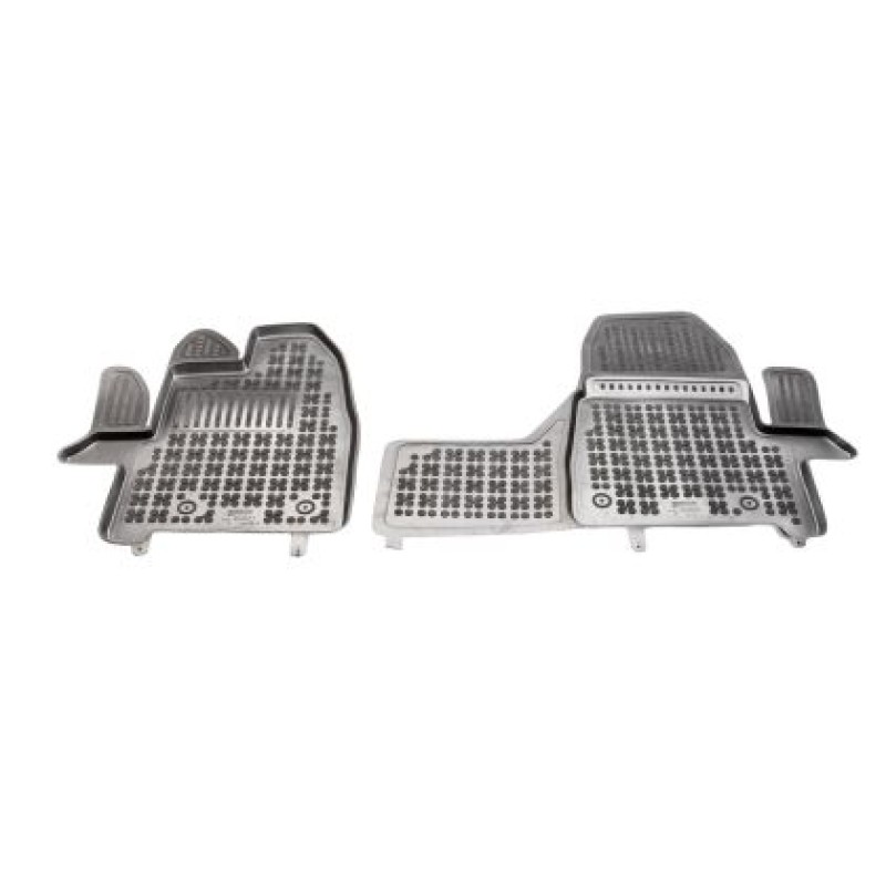 Λαστιχένια πατάκια Rezaw Plast για Ford Tourneo Custom (2018+) - 2 μπροστινά - τύπου σκαφάκι - 2τμχ. Λαστιχένια πατάκια Rezaw Plast για Ford Tourneo Custom (2018+) - 2 μπροστινά - τύπου σκαφάκι - 2τμχ.