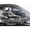 Ανεμοθραύστες για Mercedes GLC Coupe C253 (2017+) 5 πορτο - 2 τμχ. εμπρός