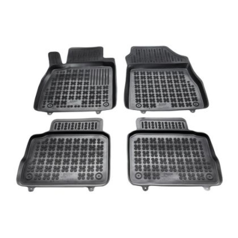 Λαστιχένια πατάκια Rezaw Plast για NISSAN Micra K14 (2017+) - τύπου σκαφάκι - 4τμχ. Λαστιχένια πατάκια Rezaw Plast για NISSAN Micra K14 (2017+) - τύπου σκαφάκι - 4τμχ.