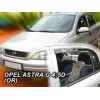 Ανεμοθραύστες Opel Astra G (1998-2009) 5 πορτο , sedan - 2 τμχ. εμπρός- αυτοκόλλητοι, Heko