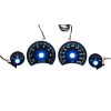 Φωτιζόμενα όργανα για Mercedes ML W163 (1998-2003) - λευκό Φωτιζόμενα όργανα για Mercedes ML W163 (1998-2003) - λευκό