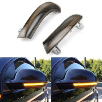 Τρεχούμενα led φλας για καθρέφτες για VW Golf 5 / Golf 5 plus / Jetta / Passat (2001-2011) / Sharan (2003-2010) / Seat Alhambra / Skoda Superb - φιμέ - σετ 2τμχ. Τρεχούμενα led φλας για καθρέφτες για VW Golf 5 / Golf 5 plus / Jetta / Passat (2001-2011) / Sharan (2003-2010) / Seat Alhambra / Skoda Superb - φιμέ - σετ 2τμχ.