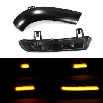 Τρεχούμενα led φλας για καθρέφτες για VW Golf 5 / Golf 5 plus / Jetta / Passat (2001-2011) / Sharan (2003-2010) / Seat Alhambra / Skoda Superb - φιμέ - σετ 2τμχ. Τρεχούμενα led φλας για καθρέφτες για VW Golf 5 / Golf 5 plus / Jetta / Passat (2001-2011) / Sharan (2003-2010) / Seat Alhambra / Skoda Superb - φιμέ - σετ 2τμχ.