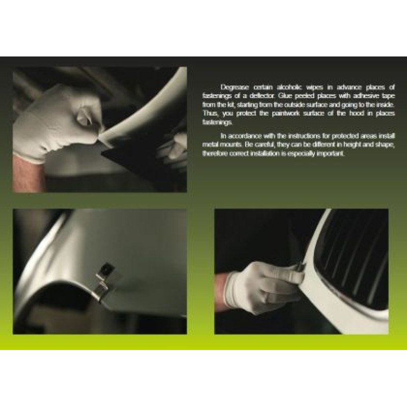 Ανεμοθραύστης καπό για SUBARU FORESTER (2008-2010) Ανεμοθραύστης καπό για SUBARU FORESTER (2008-2010)