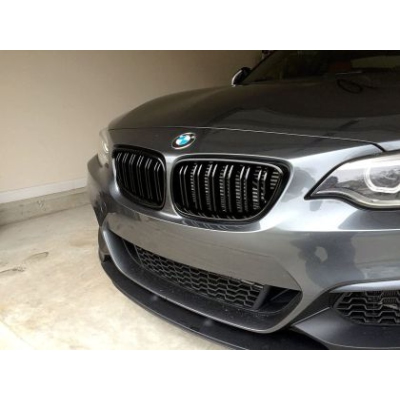Μάσκα BMW F22 / F23 / F87 (2014+) ματ - Piano M2 Design - 2τμχ.