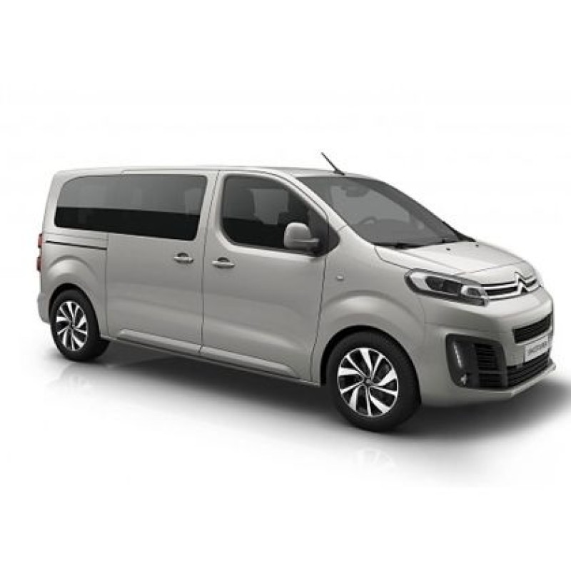 Πατάκι πορτ-μπαγκάζ Citroen Jumpy SpaceTourer / Peugeot Expert / Traveller / Toyota ProAce Verso L2 (Medium) (2016+) / Opel Zafira Life (2019+) / Vivaro (2019+) - (combi/tour) behind 2nd row of seats