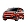 Πατάκι πορτ-μπαγκάζ Citroen Jumpy SpaceTourer / Peugeot Expert / Traveller / Toyota ProAce Verso L2 (Medium) (2016+) / Opel Zafira Life (2019+) / Vivaro (2019+) - (combi/tour) behind 2nd row of seats
