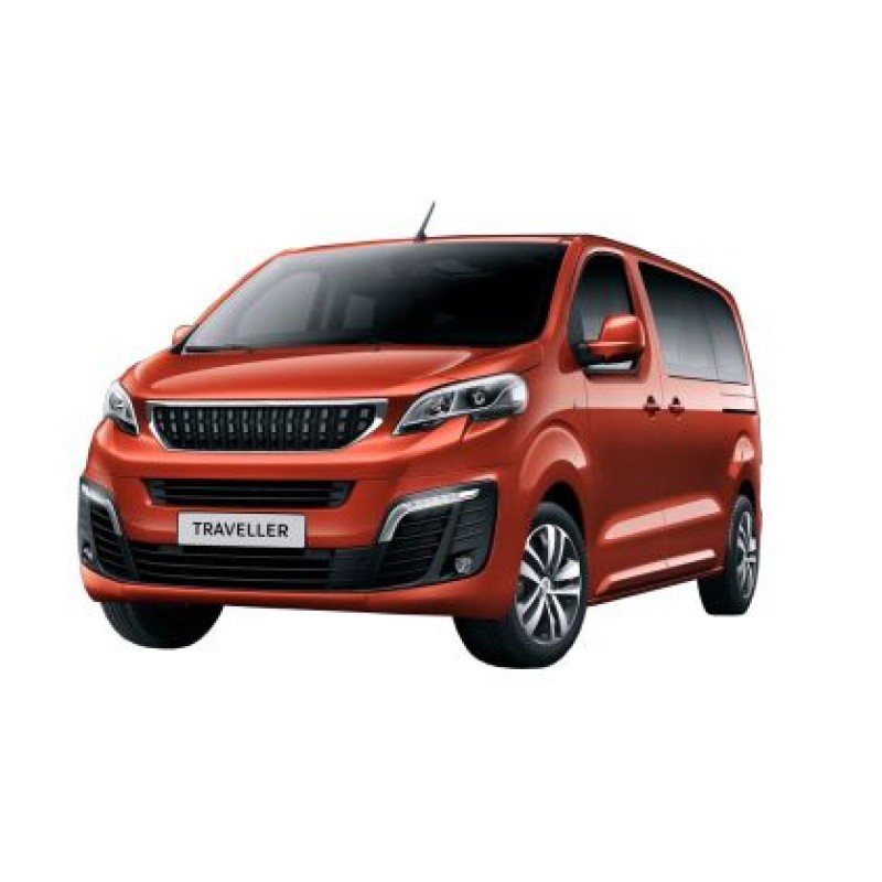 Πατάκι πορτ-μπαγκάζ Citroen Jumpy SpaceTourer / Peugeot Expert / Traveller / Toyota ProAce Verso L2 (Medium) (2016+) / Opel Zafira Life (2019+) / Vivaro (2019+) - (combi/tour) behind 2nd row of seats