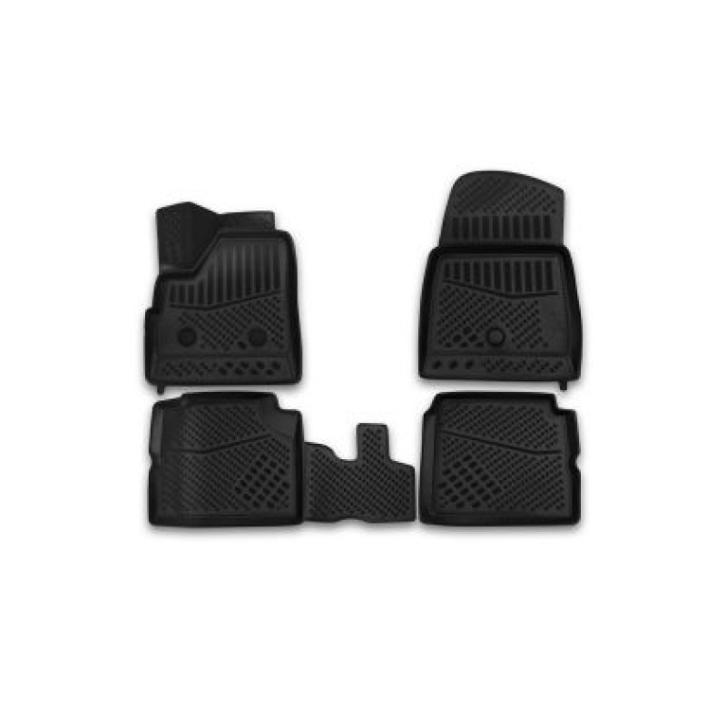 3D Λαστιχένια πατάκια για Lada 4x4 5 doors - Original - 4τμχ. 3D Λαστιχένια πατάκια για Lada 4x4 5 doors - Original - 4τμχ.